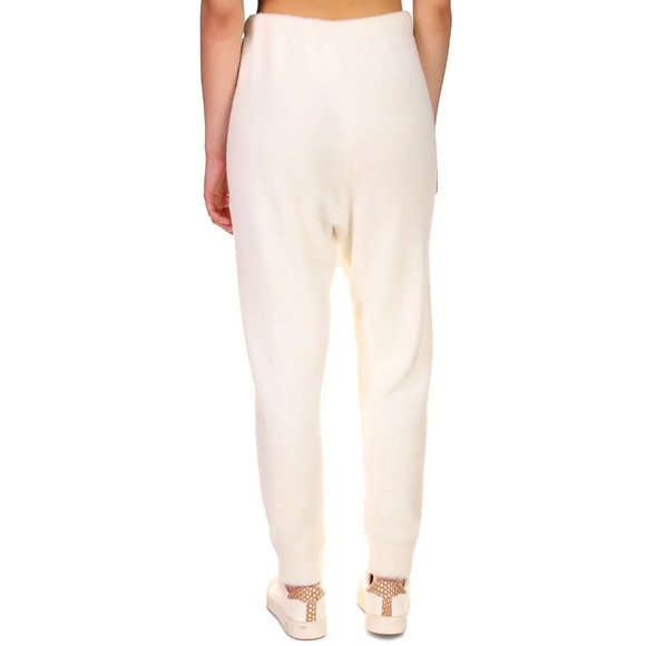 SANCTUARY Super Cozy Soft Slow Down Lounge Joggers NWT - Ivory - Picture 3 of 5